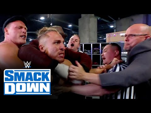 Butch leads attack on Kofi Kingston & Xavier Woods: SmackDown, April 15, 2022