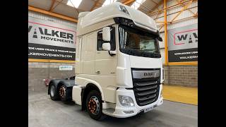 DAF XF106 530 SUPERSPACE *EURO 6* 6X2 TRACTOR UNIT &ndash; 2019 &ndash; DK69 YXU truck tractor | Image 4 - Autoline