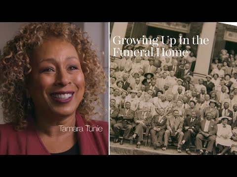 Tamara Tunie: A Funeral Home Kid