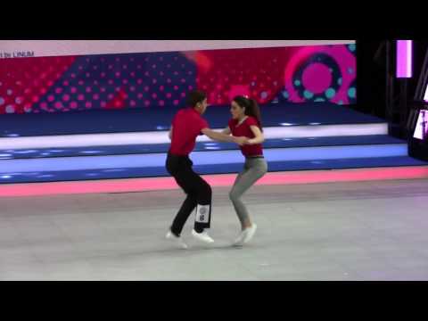 Silvia Pastrello & Matteo Parma Boogie Woogie European Championship