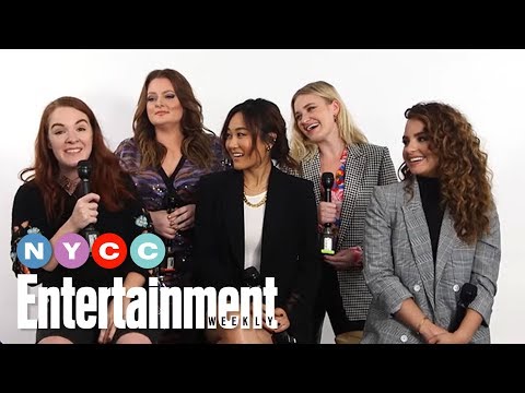 She-Ra And The Princesses Of Power's AJ Michalka, Lauren Ash & More | #NYCC19 | Entertainment Weekly