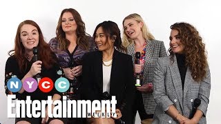 She-Ra And The Princesses Of Power's AJ Michalka, Lauren Ash & More | #NYCC19 | Entertainment Weekly video