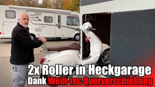 Nosič skútru do garáže Weih-tec Moto Move 150