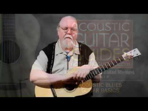 Blues Rhumba and Ballad Rhythms Lesson from Acoustic Guitar