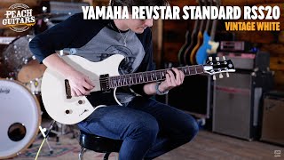 Video thumbnail for No Talking...Just Tones | Yamaha Revstar Standard | RSS20 - Vintage White by Peach Guitars