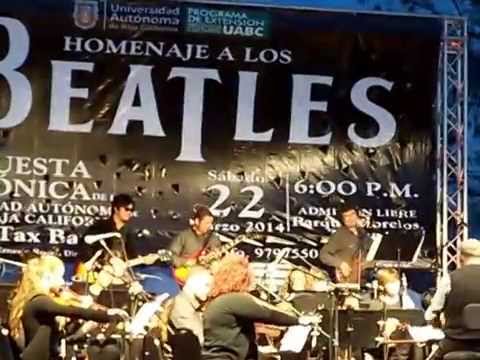 Orquesta Sinfónica de la UABC y Tax Band - Something (Homenaje a los Beatles)