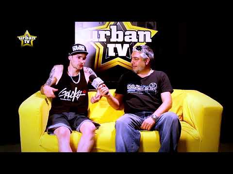 MD Beddah пред камерите на Urban TV (2015 video)