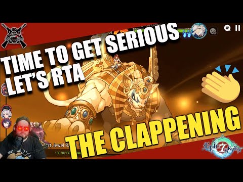 [Epic Seven] The Clappening Ep. 1 - Time To Get Serious