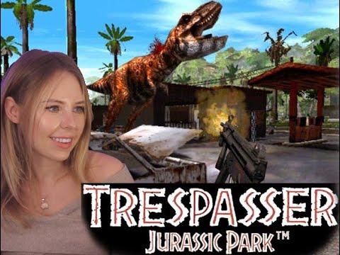 Jurassic Park Trespasser - Part 1 -  Beach and Guns