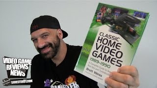 Classic Home Video Games 1989-1990 book overview - Gamester81
