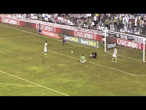 Betis vs Elche 0-1 Gol Manu del Moral Jornada 9 2013/2014 - AllGoalsLFP