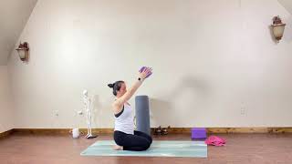 60min 全长初级瑜伽课 分解进入美人鱼式 新年挑战 Live 课程第2节 全身拉伸 跟练 打卡 拉伸 放松 增强身体灵活性