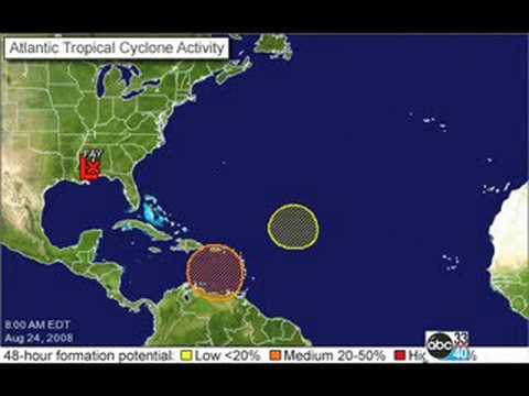 August 24 Weather Xtreme Video