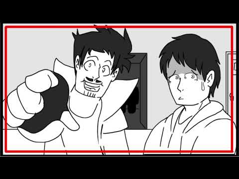 Zach horrifies a man @mikeburnfire