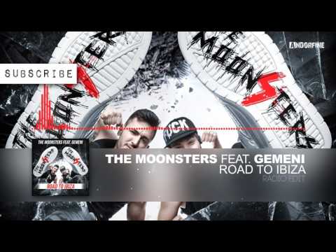 The Moonsters feat  Gemeni - Road to Ibiza (Radio Edit)