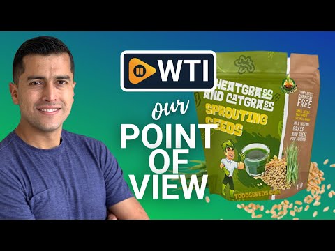 Todd's Seeds Wheatgrass Seed - WTI product video review