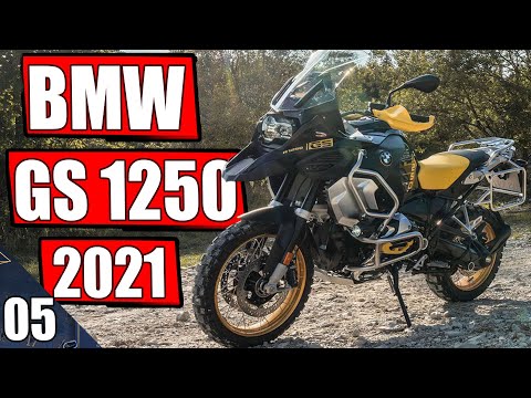 BMW GS 1250 EVEN BETTER 2021? R 1250 GS - Edition 40 Years GS