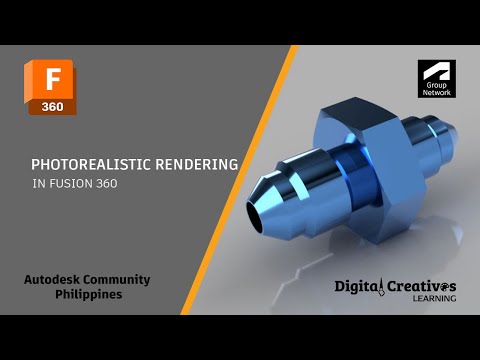 Photorealistic Rendering in Fusion 360