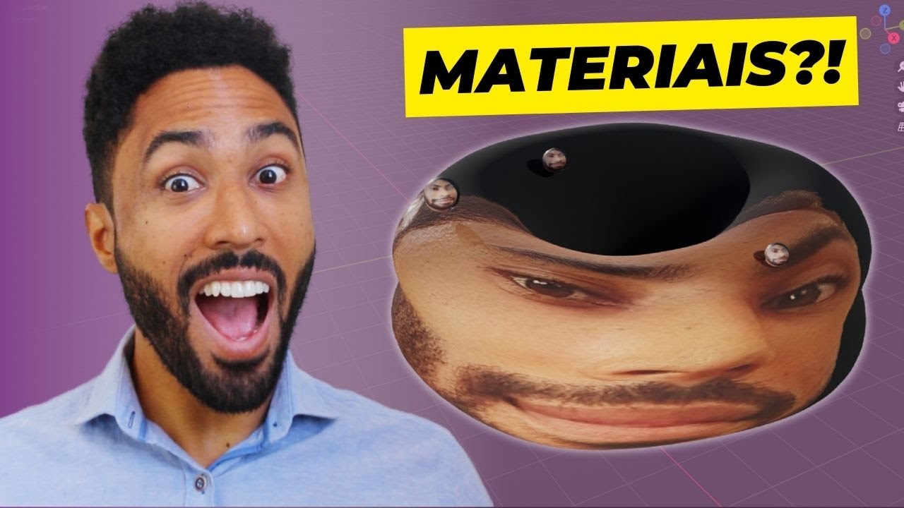 Aula 7 - A coisa MAIS DIVERTIDA de fazer no Blender