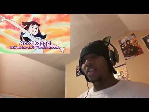Thumbnail for Phoenix Reacts To: Little Witch Academia: The Enchanted Parody! by Never apart