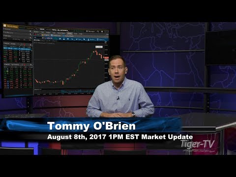 August 8th 1PM EST Market Update with Tommy O'Brien on TFNN