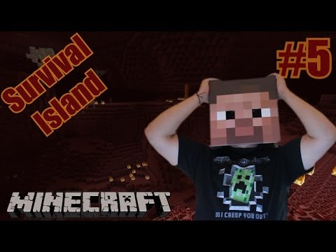 Minecraft Survival Island | Ep. 5 | Traveling through the Nether!