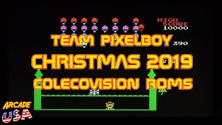 Team Pixelboy Colecovision Christmas Roms 2019!