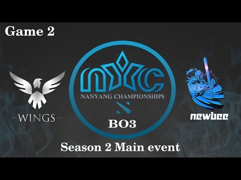 Newbee vs Wings Highlights Game 2, NanYang Season 2 Main event