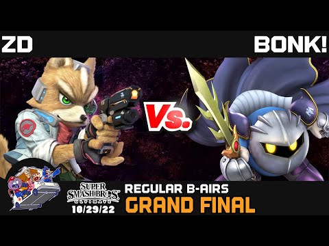 Regular Bairs - SSBU - Grand Finals - ZD vs. BONK!