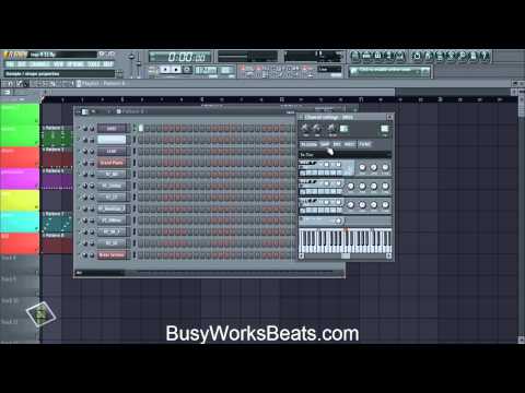 Trap Beats in FL Studio 11 (Beginners Guide)