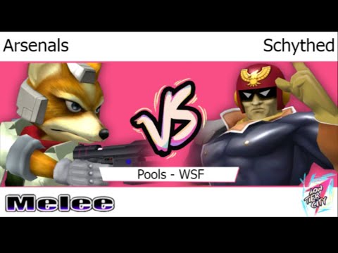 LTC7  - TLOC | Arsenals (Fox) vs TD | Schythed (C Falcon) Pools - WSF - Melee