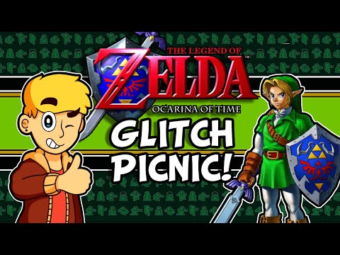 Zelda: Ocarina Of Time Glitch Picnic | OoT Glitches | MikeyTaylorGaming