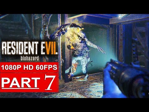 RESIDENT EVIL 7 Gameplay Walkthrough Part 7 [1080p HD 60FPS] - No Commentary (FULL GAME)