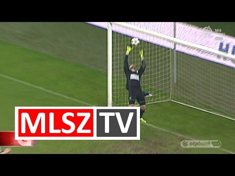 Aleksandar Jovanović gólja a DVSC-TEVA - Békéscsaba 1912 Előre mérkőzésen