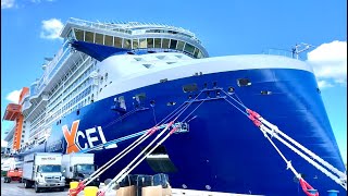 Celebrity Xcel Ship Tour 4K
