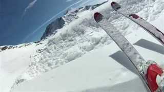 preview picture of video 'Jump Session: Stubai Glacier'