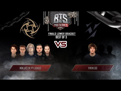 Ninjas In Pyjamas vs Vikin.gg - BTS Pro Series Season 3 Europe/CIS - Finals Lower Bracket
