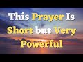 Pray This Short Morning Prayer Before You Start Your Day Lord I Dedicate This Day To You