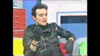 Adam Ant - Vive Le Rock - rare promo-chat