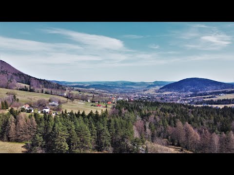 Jaworze 882 m Beskid Niski-Korona B.Niskiego