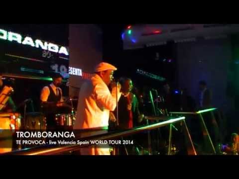 Tromboranga en Valencia, Te provoca, World Tour 2014