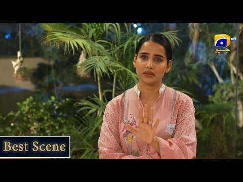 Grift Episode 56 || 𝗕𝗲𝘀𝘁 𝗦𝗰𝗲𝗻𝗲 𝟬𝟵 || Ali Abbas - Saniya Shamshad || Har Pal Geo