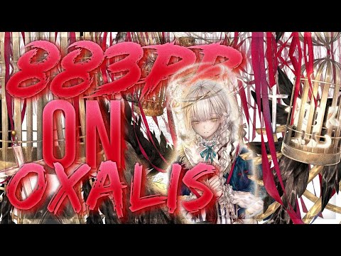 osu! FIRST FC on 8.74⭐OXALIS for 883pp | WhiteCat