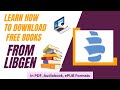 How To Download Books From LibGen|Step by step guide to  get free  books|