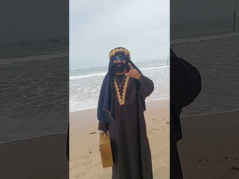sheik ostentando na praia de Paracuru ceara #humor