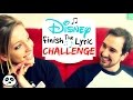 Disney Finish The Lyric Challenge