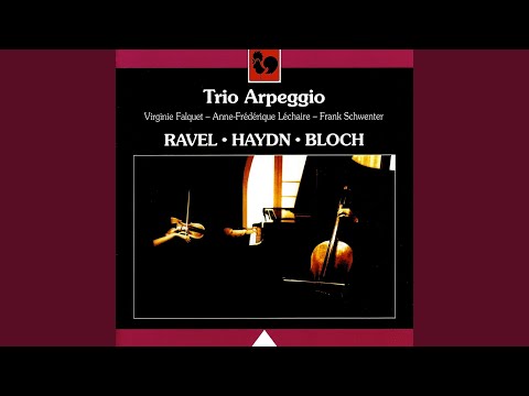 Three Nocturnes for Piano, Violin and Violoncello: I. Andante