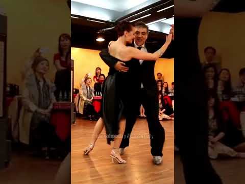 ¡Feliz día del Tango! Julio Balmaceda y Alejandra Gutty