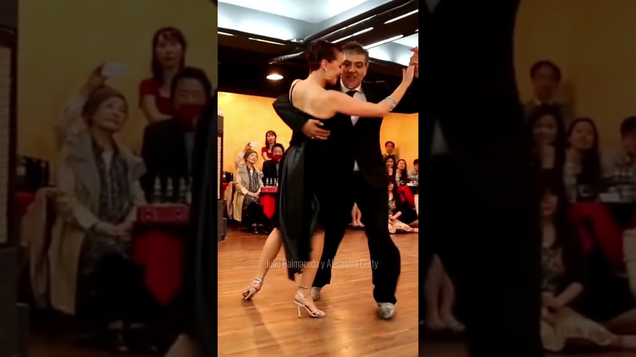 ¡Feliz día del Tango! Julio Balmaceda y Alejandra Gutty