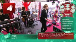INVSN - Valentine's day | Live 🌟 Musikhjälpen 2016 🌟